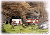 (alt Nr. 37) Siedlung am Jössing Fjord